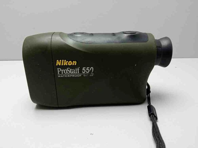 Лазерный дальномер Nikon ProStaff 550 Laser Rangefinder 3