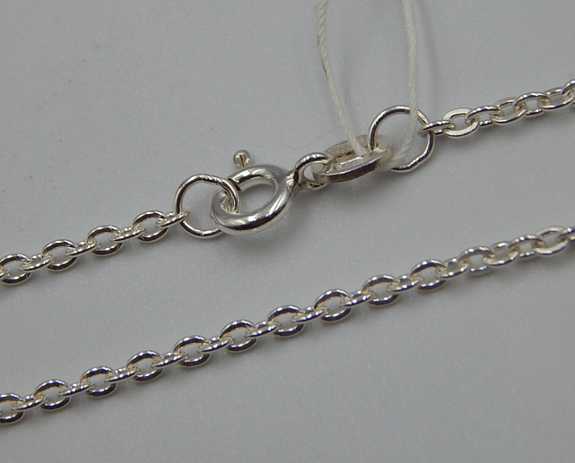 Серебряная цепочка с плетением ролло (30979931) 0
