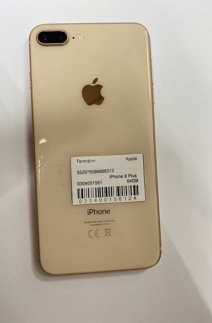 Apple iPhone 8 Plus 64Gb Gold (MQ8N2)  1