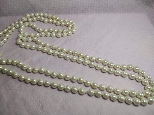 Ожерелье из жемчуга (33368160) 1