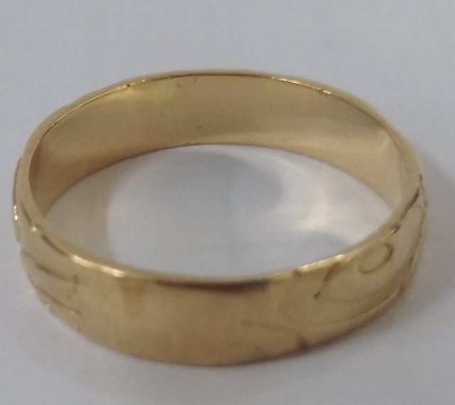 Обручальное кольцо из красного золота (32584391) 2