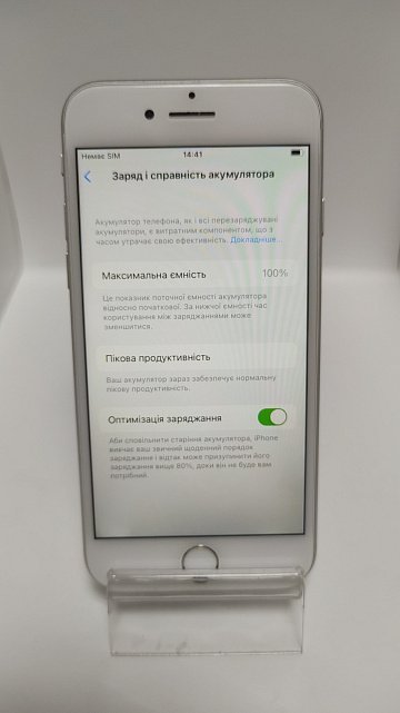 Apple iPhone 8 64Gb Silver (MQ6L2)  1