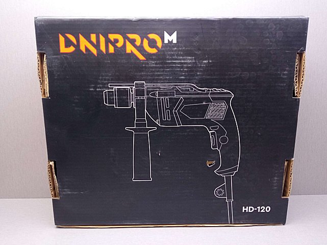 Электродрель Dnipro-M HD-120  1