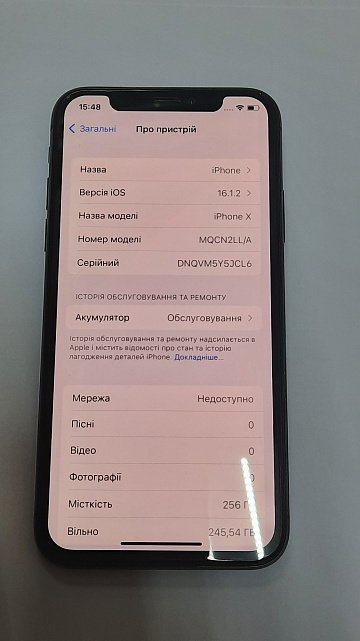 Apple iPhone XS 256Gb Space Gray (MT9H2)  2