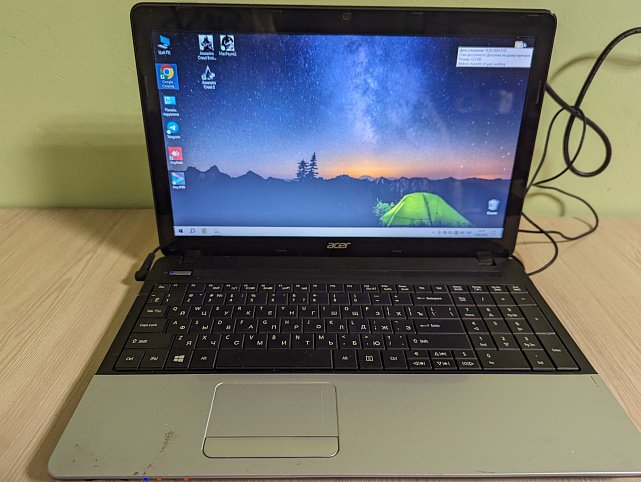 Ноутбук Acer Aspire E1-Q5WPH (Intel Pentium B960/4Gb/HDD320Gb) (33813976) 0