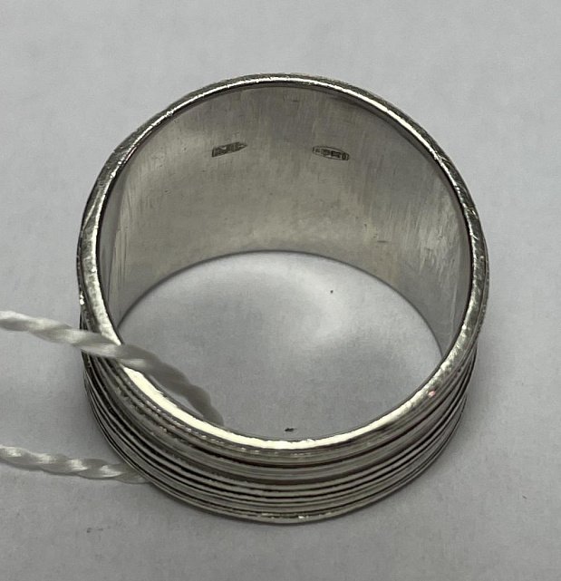 Серебряное кольцо (33283498) 1
