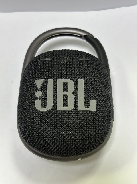 Портативна колонка JBL CLIP 4 Black (JBLCLIP4BLK)  0