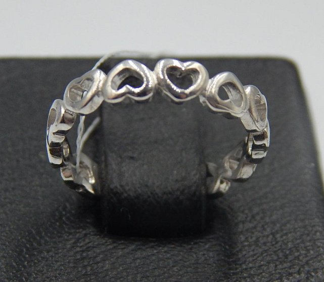 Серебряное кольцо (31274136) 0