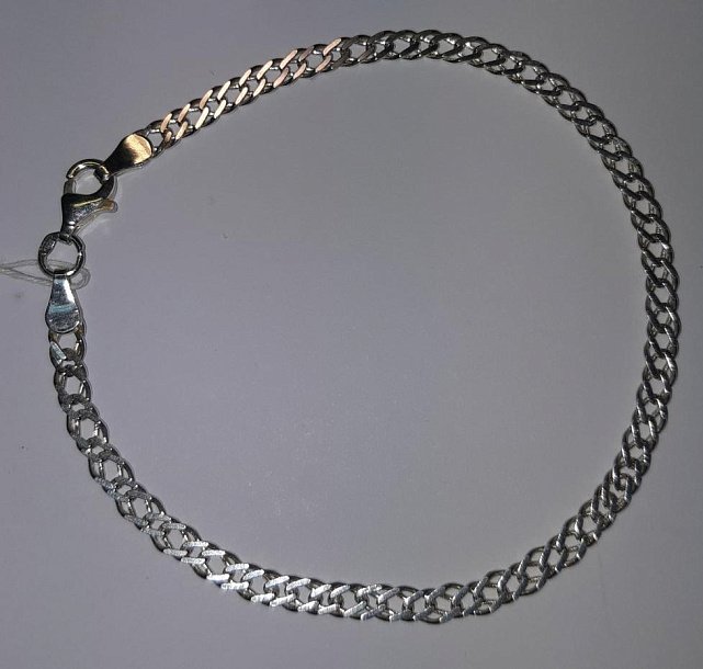 Срібний браслет (30512414) 0