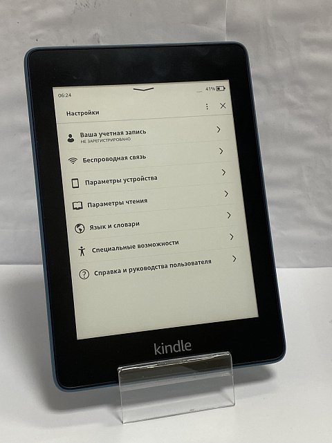 Электронная книга Amazon Kindle Paperwhite 10th Gen 8GB 0