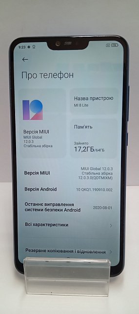 Xiaomi Mi 8 Lite 6/64Gb Aurora Blue 2