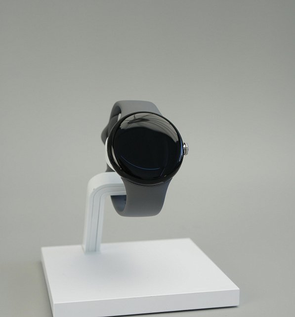 Смарт-часы Google Pixel Watch Polished Silver case / Chalk Active band 1