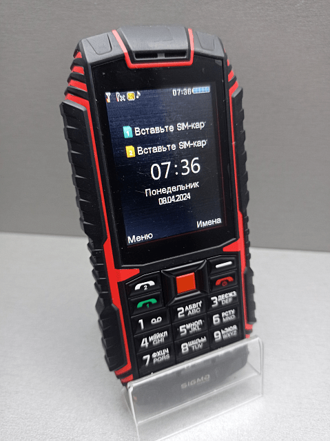 Sigma mobile X-treme DT68 0