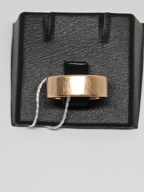 Обручальное кольцо из красного золота (33275811) 0