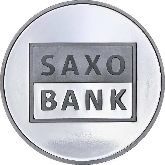 Серебряный раунд 42g Saxo Bank 2018 Чехия (29244021) 0