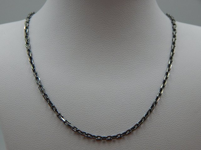 Срібний ланцюг із плетінням Якірне (31022264) 1
