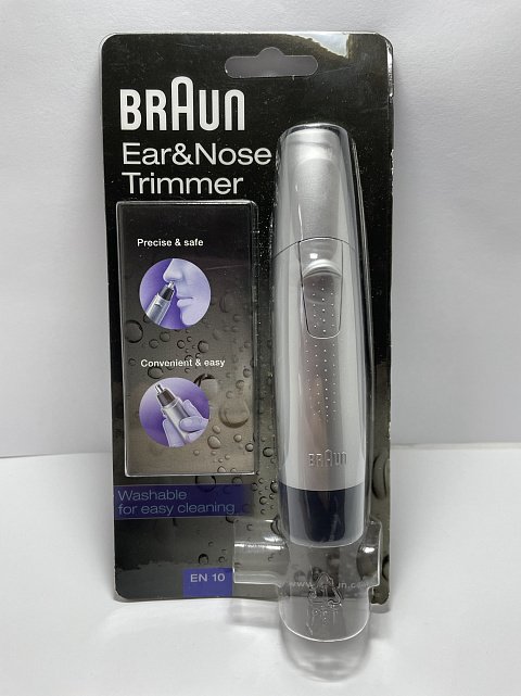 Триммер для носа и ушей Braun EN 10 0