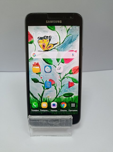 Samsung Galaxy J3 2016 Black (SM-J320HZKD) 1/8Gb  0
