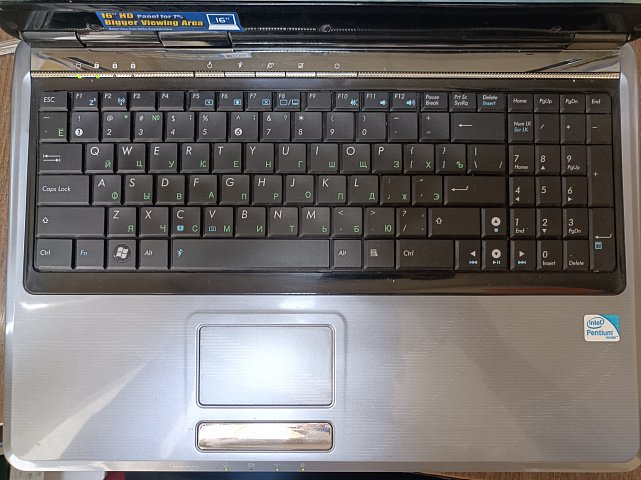 Ноутбук Asus X61S (Intel Pentium T4200/4Gb/HDD320Gb) (33689792) 1
