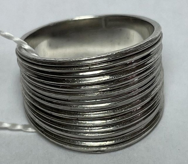 Серебряное кольцо (33283498) 0