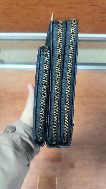 Чорна сумка гаманець (32290918) 3