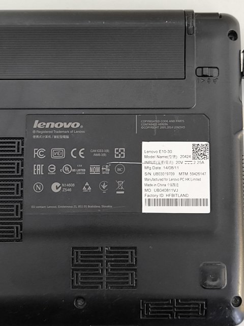 Нетбук Lenovo E10-30 (59426147) 1