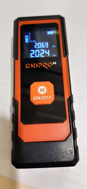 Лазерний далекомір Dnipro-M DM-20 0