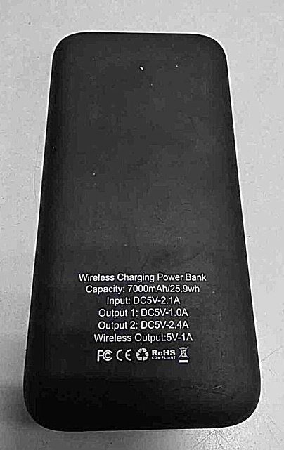 Powerbank Awei P98K 7000 mAh Black 3