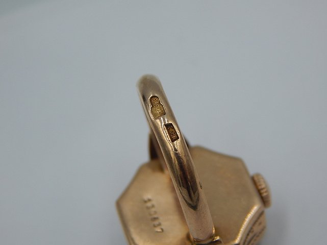 Перстень из красного золота (33678854)  8
