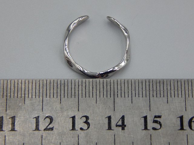 Серебряное кольцо (33016620) 1