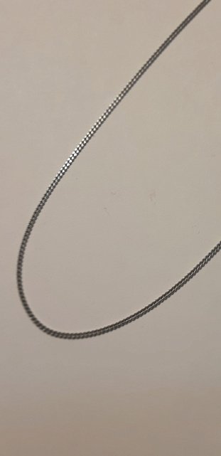 Серебряная цепь с плетением панцирное (31119081) 1