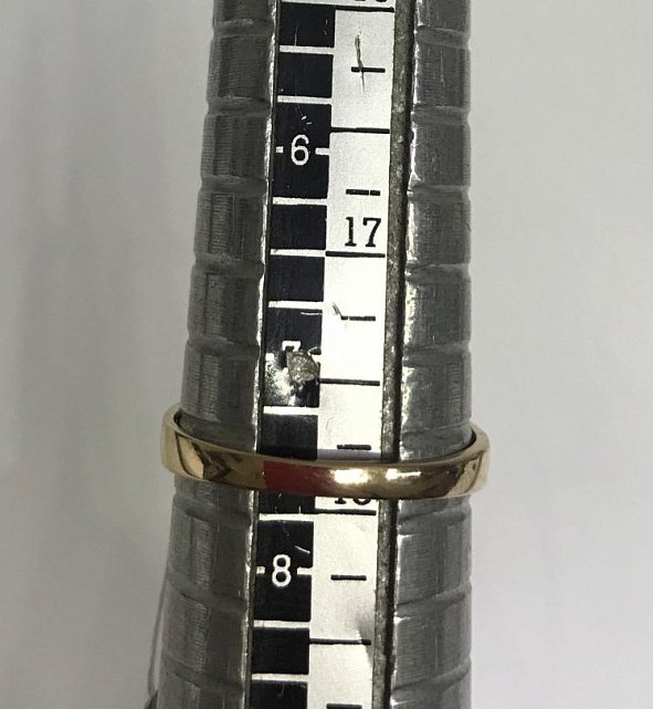 Перстень из красного и белого золота с цирконием (33584301) 3