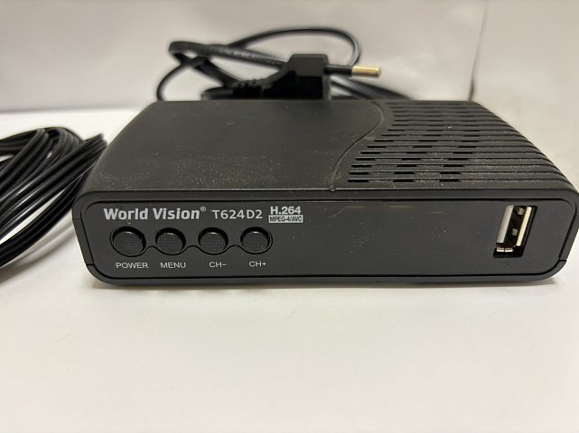 Цифровий ресивер World Vision T624D2 1