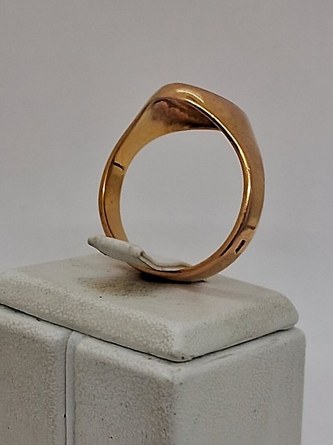 Кольцо из красного золота (33129192) 4
