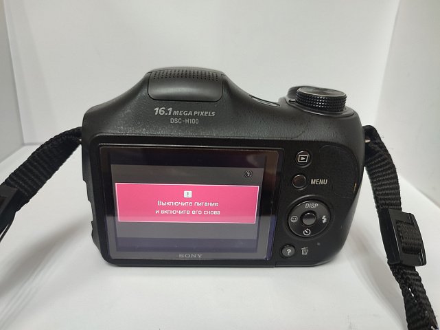 Фотоаппарат Sony Cyber-Shot DSC-H100 0
