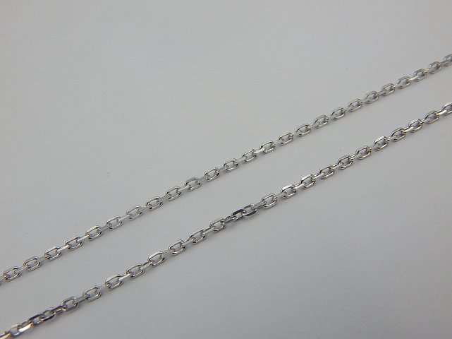 Срібний ланцюг із плетінням Якірне (31647028) 1