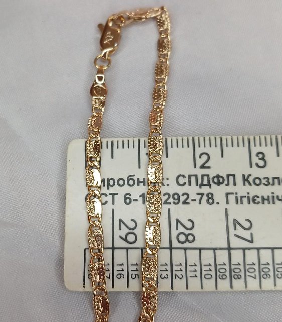 Браслет из медицинского золота от Xuping (32855526) 1