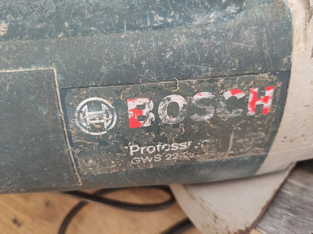 Болгарка (угловая шлифмашина) Bosch GWS 20-230 H 4