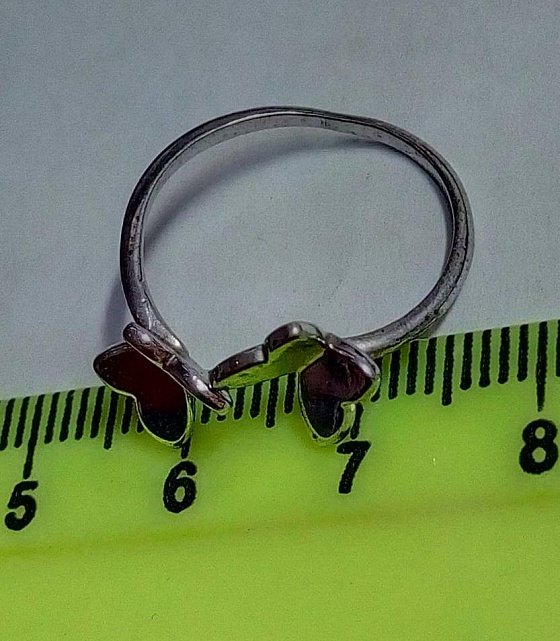 Серебряное кольцо (30736412) 2