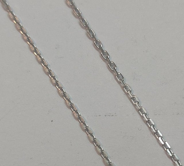 Серебряная цепь с плетением Якорное (30518462) 1
