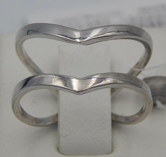 Серебряное кольцо (30518906) 0