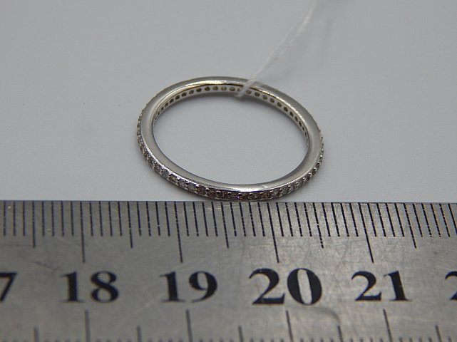 Срібна каблучка з цирконієм (30834551) 3