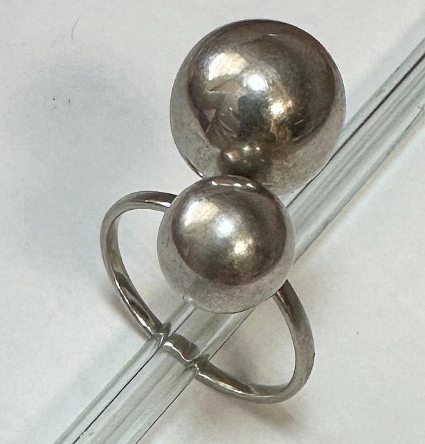 Серебряное кольцо (33710453) 1