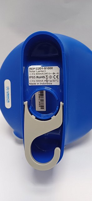 Ліхтар-зарядка Schneider Electric Mobiya (AEP-LU01-S1000) 5