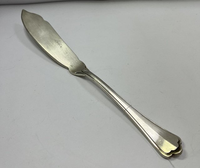 Серебряный нож для рыбы (33478677) 0