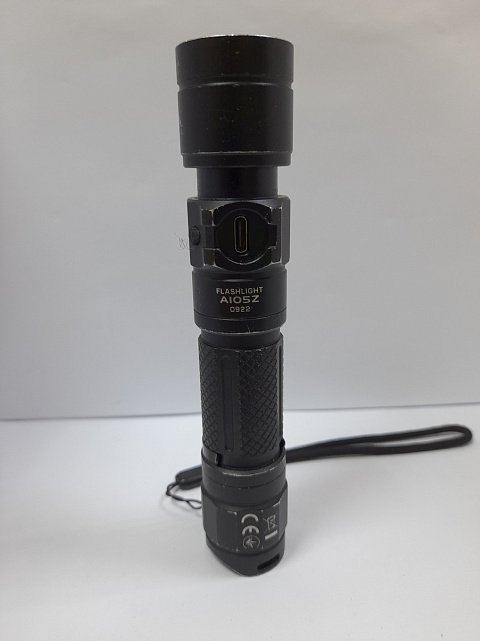 Ліхтарик ручний VIDEX VLF-A105Z 0