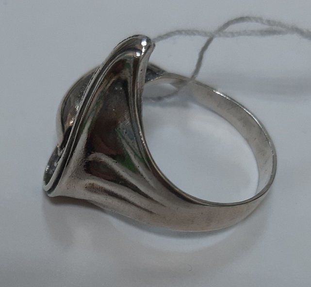 Серебряное кольцо (30536628) 8