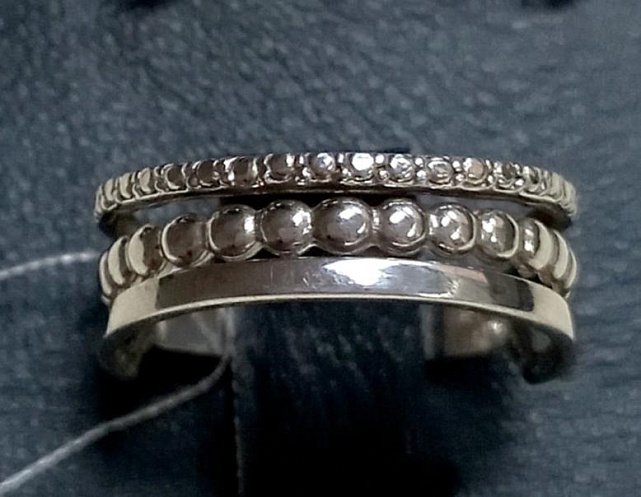 Серебряное кольцо (28650845) 0