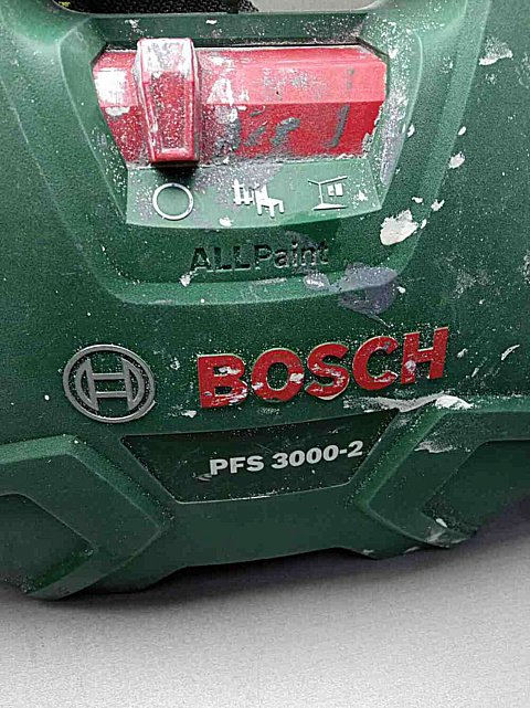Фарбопульт Bosch PFS 3000-2 2