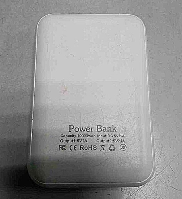 Power Bank JS-169 10000 mAh White 2